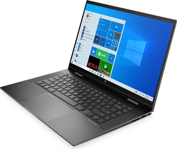 HP Envy x360 Convertible 15-eu0177ng, Nightfall Black, Ryzen 7 5700U, 16GB RAM, 1TB SSD, DE