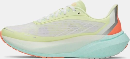 Under Armour Velociti Distance white/refresh mint/electric tangerine (Herren)
