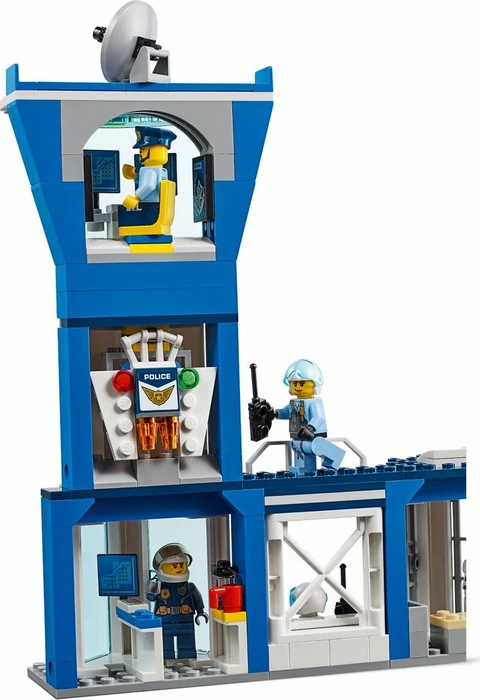 LEGO City Polizei - Polizei Fliegerstützpunkt (60210) – Bild 9