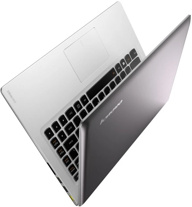 Lenovo IdeaPad U330p, silber, Core i5-4210U, 4GB RAM, 256GB SSD, DE
