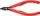 Knipex Elektronik-Seitenschneider, 12.5cm (75 02 125)