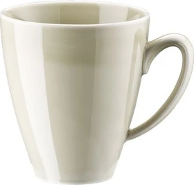 Rosenthal Mesh Cream Becher mit Henkel ohne Relief 350ml