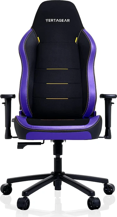 Vertagear SL3800 Midnight Purple Gamingstuhl, schwarz/violett