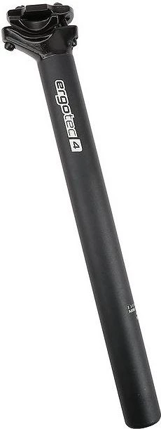 Ergotec Atar 27.2mm/350mm Sattelstütze schwarz