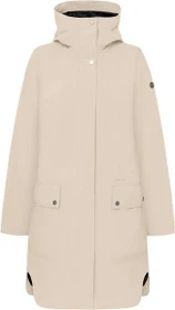 Didriksons Adria Funktionsmantel clay beige (Damen)