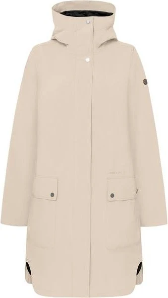 Didriksons Adria Funktionsmantel clay beige (Damen)