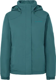 Vaude Escape Bike Warm Fahrradjacke dark fjord green (Damen)