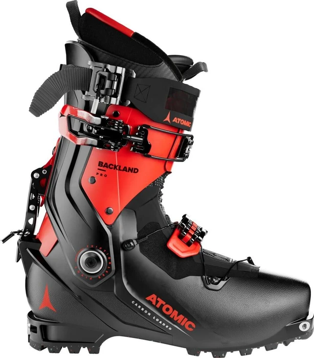 Atomic Backland Pro schwarz/rot (Herren) (Modell 2025/2026)