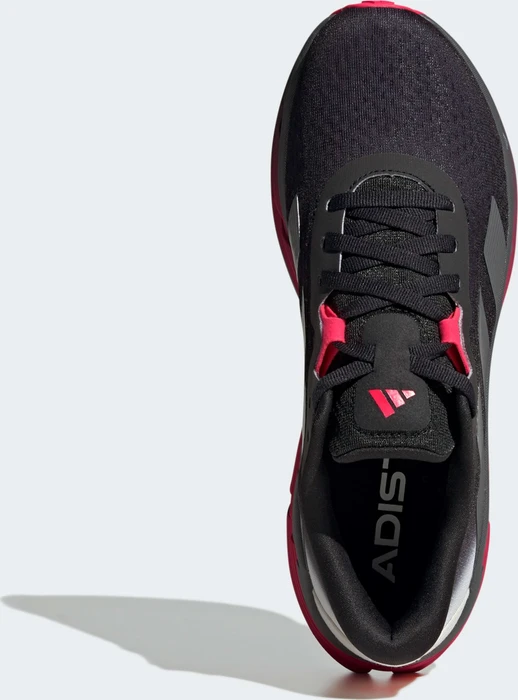 adidas Adistar 3 core black/iron metallic/lucid red (Herren)