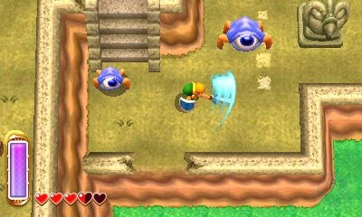 The Legend of Zelda: A Link Between Worlds (3DS)