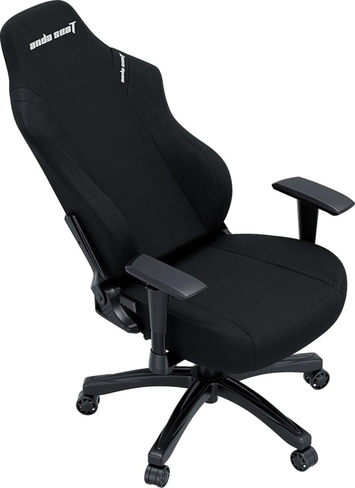 Anda Seat Luna Premium Stoff Gamingstuhl, schwarz
