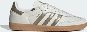 adidas Samba OG off white/cyber metallic/wonder gold met. (Damen)