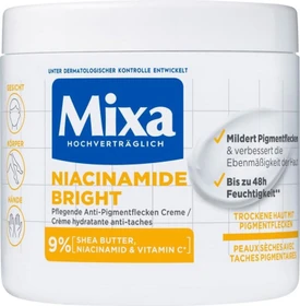 Mixa Niacinamide Bright Pflegende Anti-Pigmentflecken Creme, 400ml