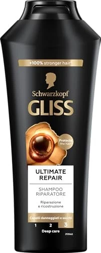 Schwarzkopf Gliss Kur Ultimate Repair Shampoo, 400ml