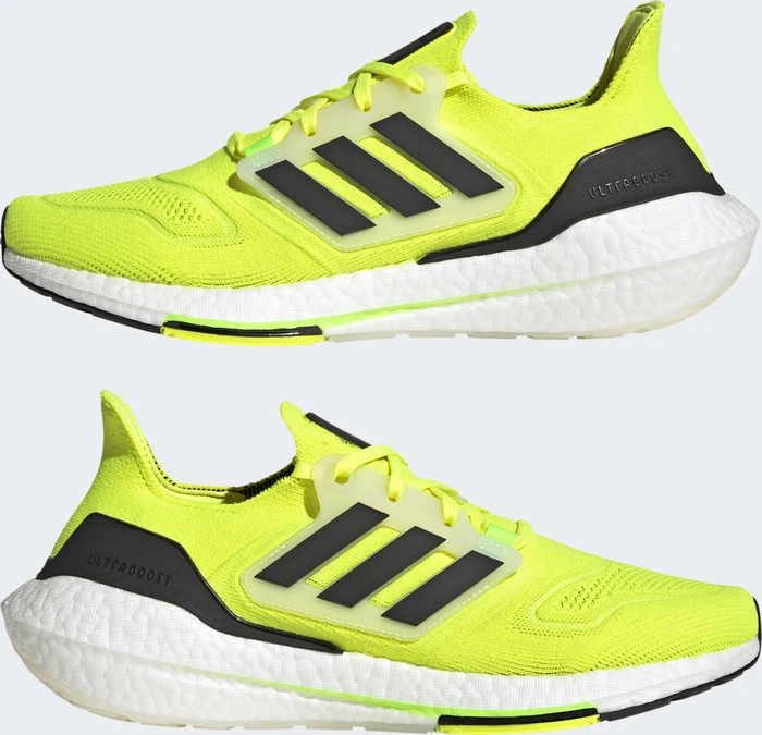 adidas Ultraboost 22 solar yellow/core black/cloud white (Herren)