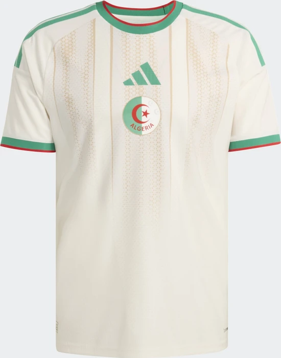 adidas FIFA WM 2026 Algerien Authentic Heimtrikot kurzarm chalk white (Herren)