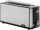 Braun HT 1610 BK PurShine Langschlitz-Toaster (0X23010043)