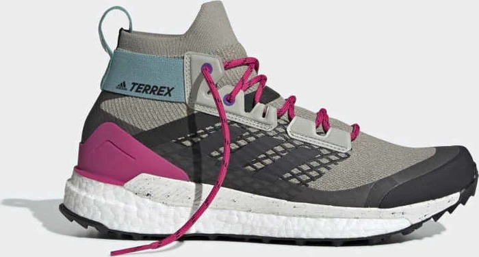 adidas Terrex Free Hiker sesame/carbon/real magenta (Herren)