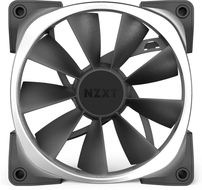 NZXT Aer RGB 2, Matte Black, schwarz, 120mm