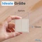Shelly BLU Wall Switch 4 Stand Alone, weiß Vorschaubild