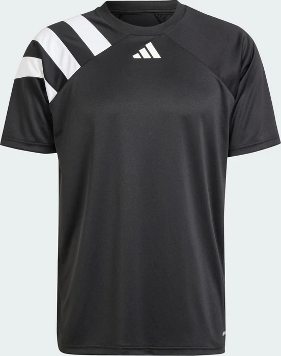 adidas Fortore 23 Trikot kurzarm schwarz/weiß (Herren)