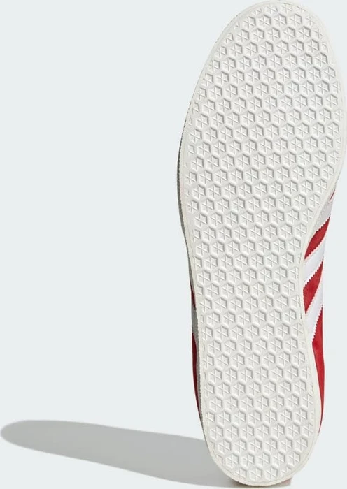 adidas Gazelle better scarlet/cloud white/core white
