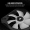 Corsair ML Series ML140 LED Elite White, schwarz, 140mm Vorschaubild
