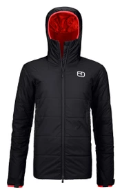 Ortovox Swisswool Zinal Funktionsjacke black raven (Damen)