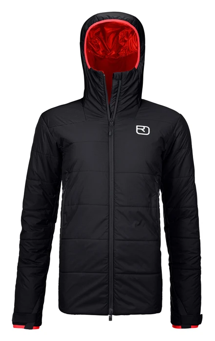 Ortovox Swisswool Zinal Funktionsjacke black raven (Damen)