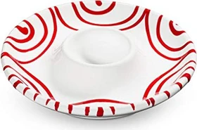Gmundner Keramik Rotgeflammt Eierbecher 12cm