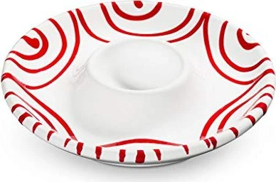 Gmundner Keramik Rotgeflammt Eierbecher 12cm