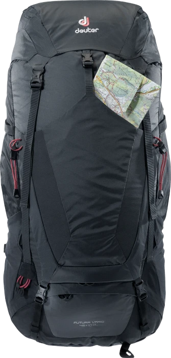 Deuter Futura Vario 45+10 SL graphite/black (Damen)