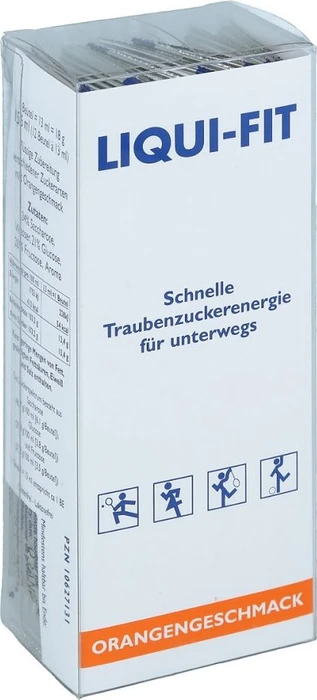 Liqui-Fit orange Beutel, 12 Stück