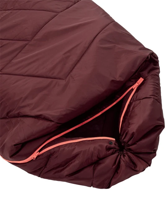 Vaude Navajo 100 II Deckenschlafsack dark cherry