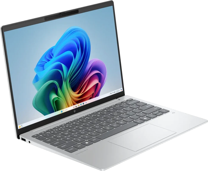 HP OmniBook 7 Aero NGAI 13-bg1770ng, Glacier Silver, Ryzen AI 7 350, 16GB RAM, 1TB SSD, DE