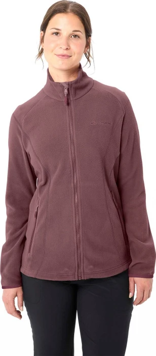 Vaude Rosemoor Fleece II Funktionsjacke ruby dusk (Damen)