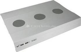 Cooler Master NotePal W2 Widescreen Triple Fan Notebook-Kühler silber