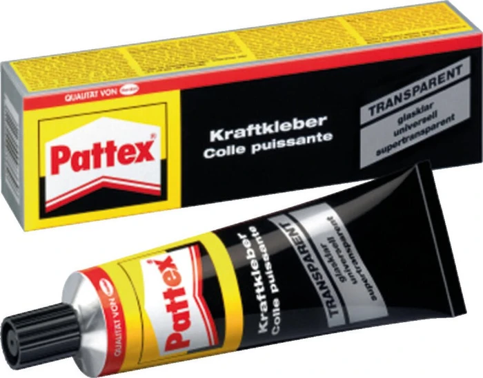 Pattex PXT2C Kraftkleber transparent, 125g