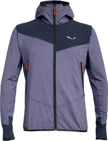 Salewa Agner Hybrid Polarlite Durastretch Funktionsjacke navy blazer melange (Herren)