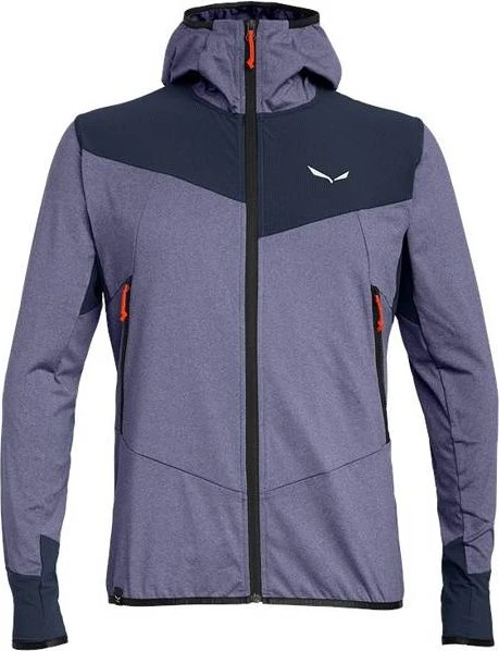Salewa Agner Hybrid Polarlite Durastretch Funktionsjacke navy blazer melange (Herren)
