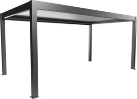 Biohort Pergola 5.5x3 dunkelgrau-metallic/silber-metallic