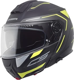 Schuberth C5 Omega Yellow matt