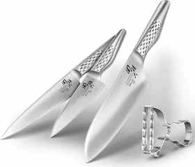 KAI Seki Magoroku Shoso Kochmesser-Set, 4-tlg.