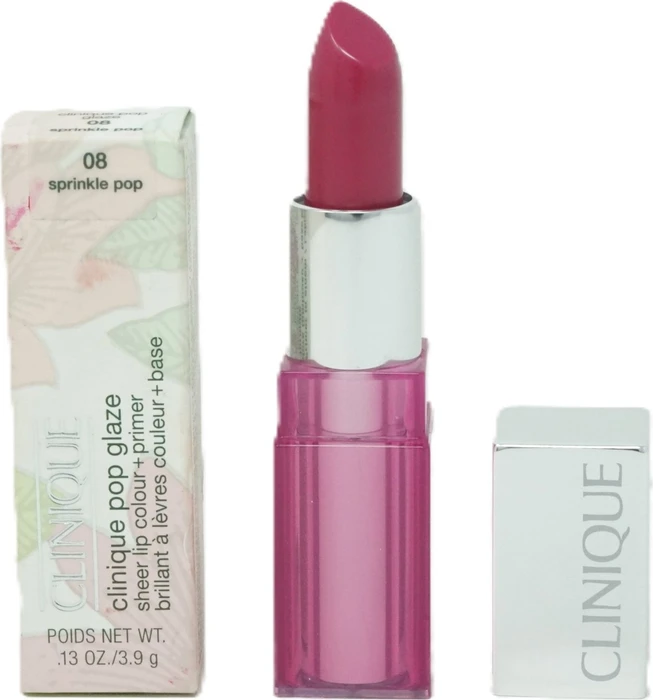 Clinique Pop Glaze Sheer Lip Colour and Primer Lippenstift Sprinkle Pop, 3.9g