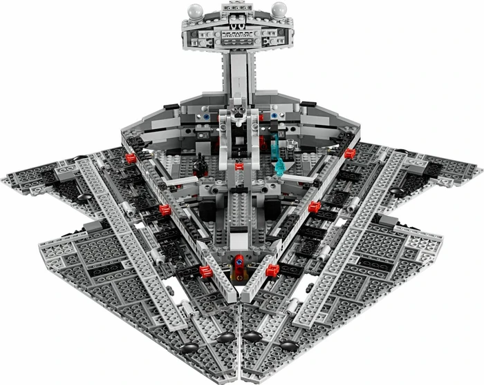 LEGO Star Wars Episoden I-VI - Imperial Star Destroyer