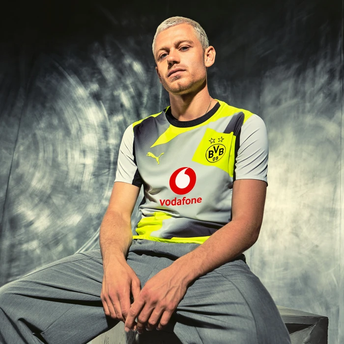 Puma BVB Borussia Dortmund 2025/2026 Auswärtstrikot kurzarm (Herren)