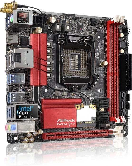 ASRock Fatal1ty Z170 Gaming-ITX/ac (Intel 1151)
