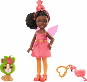 Mattel Barbie - Chelsea im Flamingo-Kostuem
