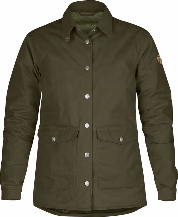 Fjällräven Down Shirt No. 1 Funktionsjacke dark olive (Damen)