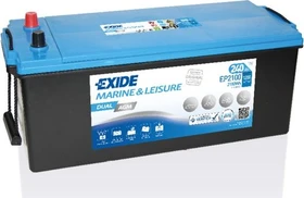Exide Dual AGM EP2100